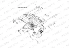 GEARCASE MOUNTING | GEARCASE MOUNTING, REAR - A05MH68AP (4999609960D07)