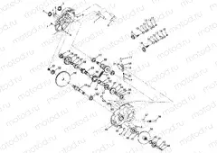 GEARCASE - N98AE50D (4946394639d007) | GEARCASE - N98AE50D (4946394639d007)