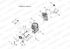 GEARCASE - R06RB50AA/RD50AA (4999202119920211D04) | GEARCASE - R06RB50AA/RD50AA (4999202119920211D04)