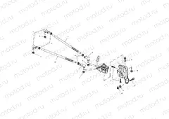 GEARCASE SELECTOR MOUNTING - A01CB32AA (4963966396C008) | GEARCASE SELECTOR MOUNTING - A01CB32AA (4963966396C008)
