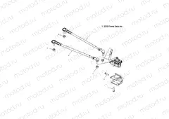 GEARCASE SELECTOR MOUNTING - A04CL50AA (4986288628C12) | GEARCASE SELECTOR MOUNTING - A04CL50AA (4986288628C12)