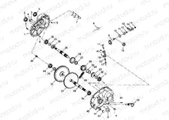 GEARCASE Trail Boss W98AA25C (4945314531C003) | GEARCASE Trail Boss W98AA25C (4945314531C003)