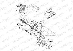 GEARCASE - W98AA42A (4945524552C005) | GEARCASE - W98AA42A (4945524552C005)