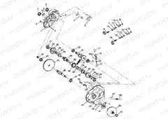 GEARCASE - W98AC42A (4945214521D001) | GEARCASE - W98AC42A (4945214521D001)