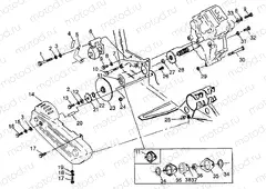 GEARCASE/BRAKE and CHAIN COVER MOUNTING - S98AE50E (4946394639d001) | GEARCASE/BRAKE and CHAIN COVER MOUNTING - S98AE50E (4946394639d001)