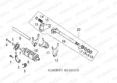 GEARSHIFT MECHANISM
