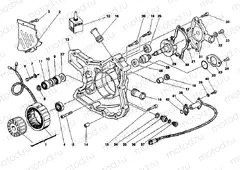 GENERATOR COVER DMM 003124> » IGNITION SYSTEM