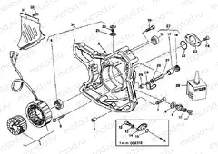 GENERATOR COVER FM <007088 » IGNITION SYSTEM