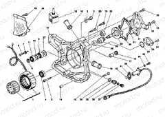 GENERATOR COVER FMM< 003123 » IGNITION SYSTEM