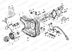GENERATOR COVER » IGNITION SYSTEM