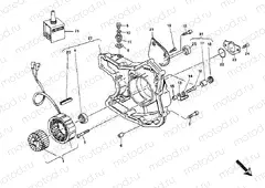GENERATOR COVER » IGNITION SYSTEM