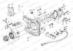GENERATOR COVER » IGNITION SYSTEM