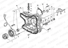 GENERATOR COVER » IGNITION SYSTEM