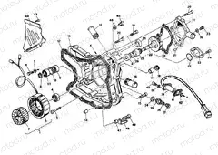 GENERATOR COVER » IGNITION SYSTEM