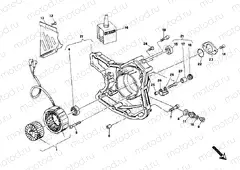GENERATOR COVER » IGNITION SYSTEM