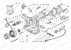 GENERATOR COVER » IGNITION SYSTEM