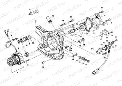 GENERATOR COVER » IGNITION SYSTEM