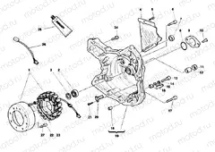 GENERATOR COVER » IGNITION SYSTEM