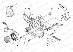 GENERATOR COVER » IGNITION SYSTEM