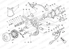 GENERATOR COVER » IGNITION SYSTEM