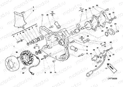 GENERATOR COVER » IGNITION SYSTEM