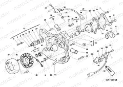 GENERATOR COVER » IGNITION SYSTEM