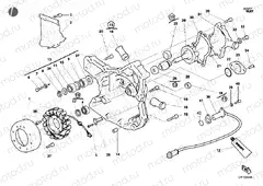 GENERATOR COVER » IGNITION SYSTEM