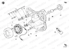 GENERATOR COVER » IGNITION SYSTEM