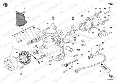 GENERATOR COVER » IGNITION SYSTEM