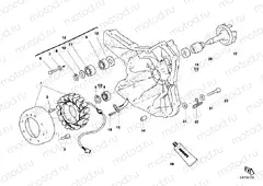 GENERATOR COVER » IGNITION SYSTEM