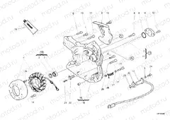 GENERATOR COVER » IGNITION SYSTEM