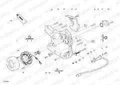 GENERATOR COVER » IGNITION SYSTEM