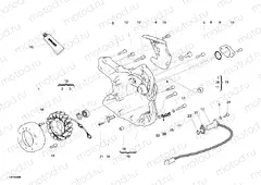 GENERATOR COVER » IGNITION SYSTEM