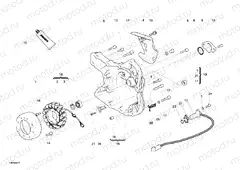 GENERATOR COVER » IGNITION SYSTEM