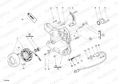 GENERATOR COVER » IGNITION SYSTEM