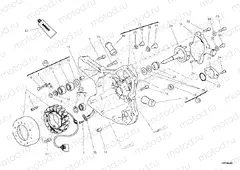 GENERATOR COVER » IGNITION SYSTEM