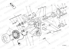 GENERATOR COVER » IGNITION SYSTEM