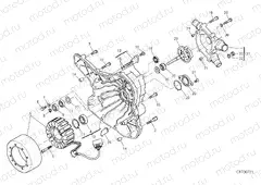 GENERATOR COVER [MOD:HYM939SP]