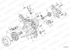 GENERATOR COVER [MOD:MS1200PP]