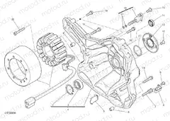 GENERATOR COVER [MOD:SCR800CR]