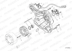 GENERATOR COVER [MOD:SCR800CR]