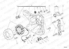 GENERATOR » IGNITION SYSTEM
