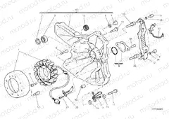 GENERATOR » IGNITION SYSTEM