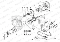 GENERATOR - STARTING MOTOR » IGNITION SYSTEM