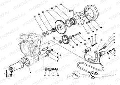 GENERATOR - STARTING MOTOR » IGNITION SYSTEM