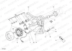 GENERATOR - WATER PUMP » COOLING SYSTEM