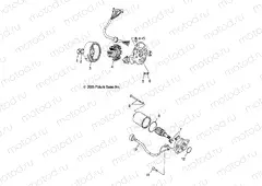 GENERATOR/STARTING MOTOR - A05KA05CA (4999202359920235C02) | GENERATOR/STARTING MOTOR - A05KA05CA (4999202359920235C02)
