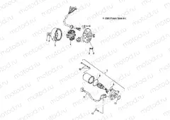 GENERATOR/STARTING MOTOR - A06FA09CA/CB/CC (4999202399920239C04) | GENERATOR/STARTING MOTOR - A06FA09CA/CB/CC (4999202399920239C04)