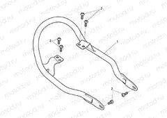 Grab Rail - Bonneville Special E