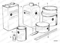 Ground filler/filler/accessories